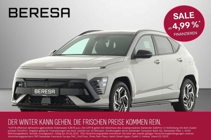 Hyundai Kona 1.6 T-GDI 2WD Hybrid N Line Ultimate SHD