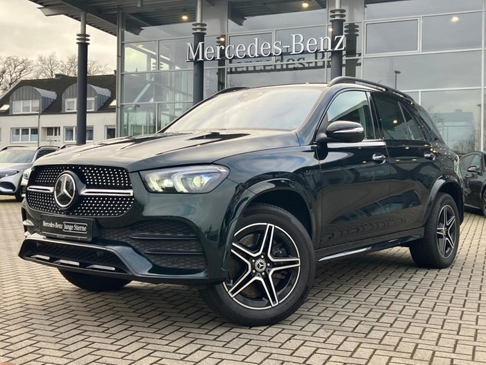 Mercedes-Benz GLE 350 de 4M AMG Leder Sitzklima AHK Distronic