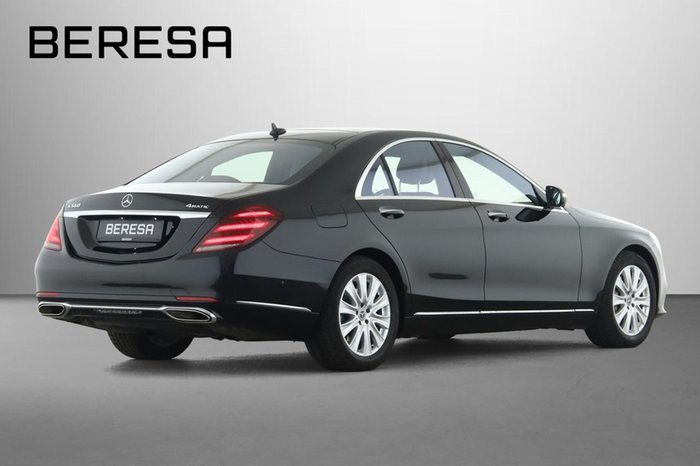 Mercedes-Benz S 560 4M Standhz Pano Sitzklima Distronic HUD