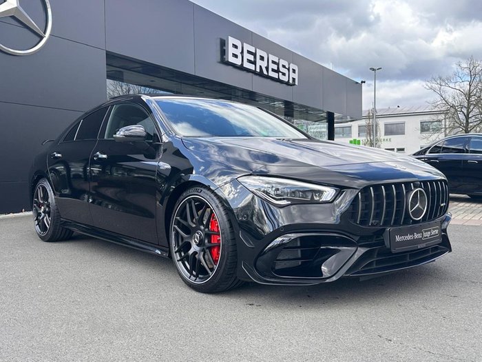Mercedes-Benz CLA 45 AMG S 4M+ Perf. Sitze Aero Drivers Pano