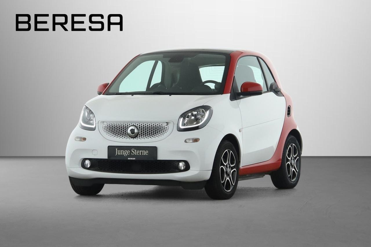 Smart fortwo ed prime Leder Navi Pano Kamera Winter-P.