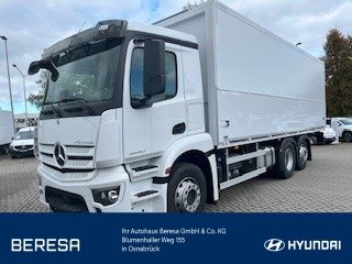 Mercedes-Benz Actros 2540 L Ewers Schenkwandaufbau mit LBW