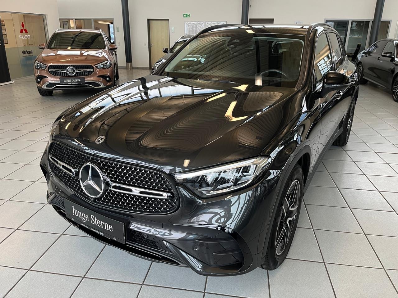 Mercedes-Benz GLC 220 d 4M AMG Adv. Plus Night Kamera Memory