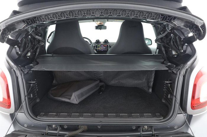 Smart fortwo cabrio EQ passion Kamera Winter grau matt