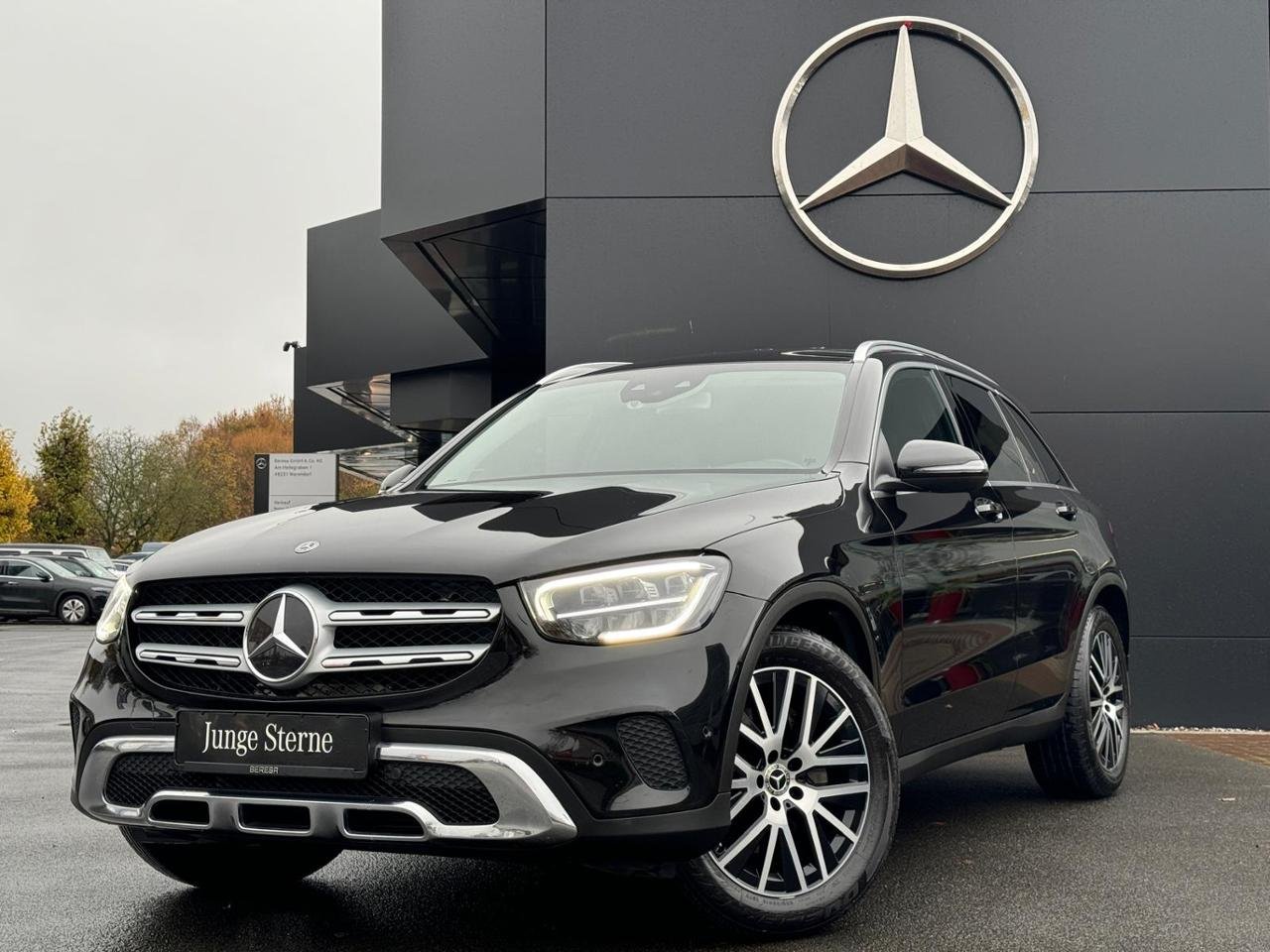 Mercedes-Benz GLC 300 d 4M Standhz Distronic Kamera AUT