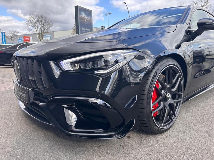Mercedes-Benz CLA 45 AMG S 4M+ Perf. Sitze Aero Drivers Pano