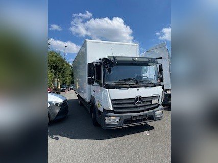 Mercedes-Benz Atego 818 L Koffer / LBW AUT Airmatic Spurhalte