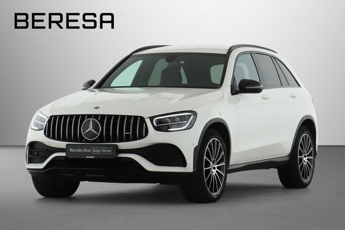 Mercedes-Benz GLC 200 d 4M AMG Night *AHK* Kamera LED 20 Zoll