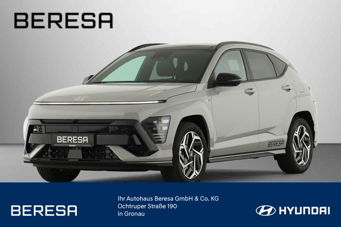 Hyundai Kona 1.6 T-GDI 2WD Hybrid N Line Ultimate SHD