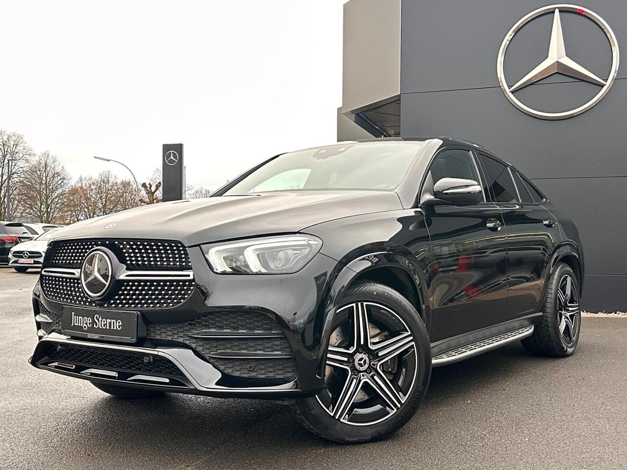 Mercedes-Benz GLE 400 d 4M Coupé AMG Night AHK Pano Distronic