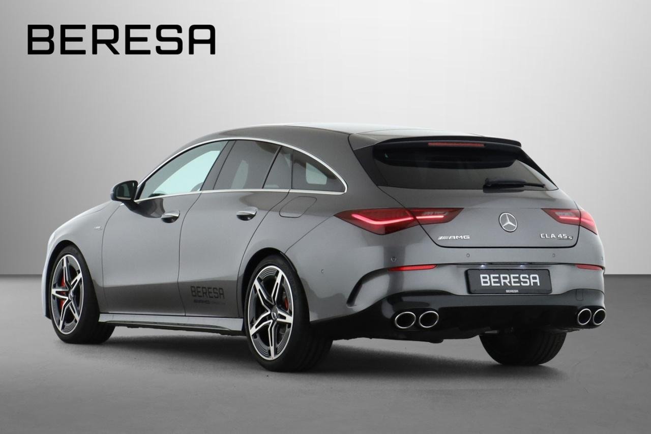 Mercedes-Benz CLA 45 S AMG 4M+ SB Pano Kamera MBUX Navi LED