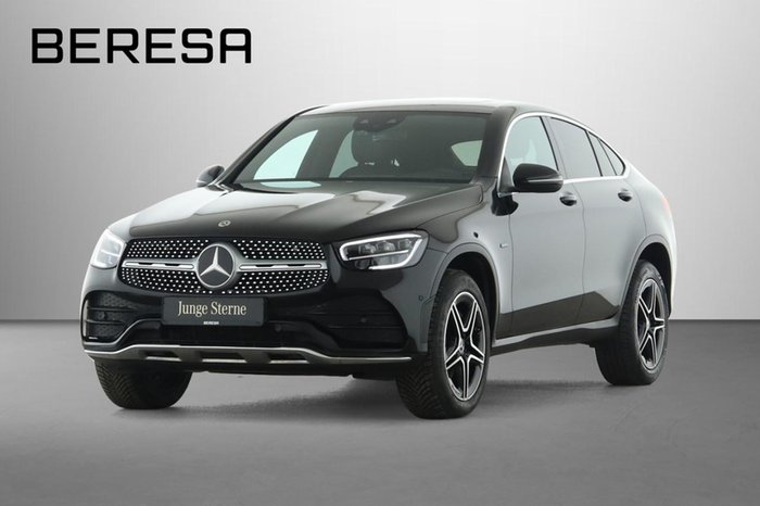 Mercedes-Benz GLC 300 de 4M Coupé AMG AHK SHD Burmester Kamera