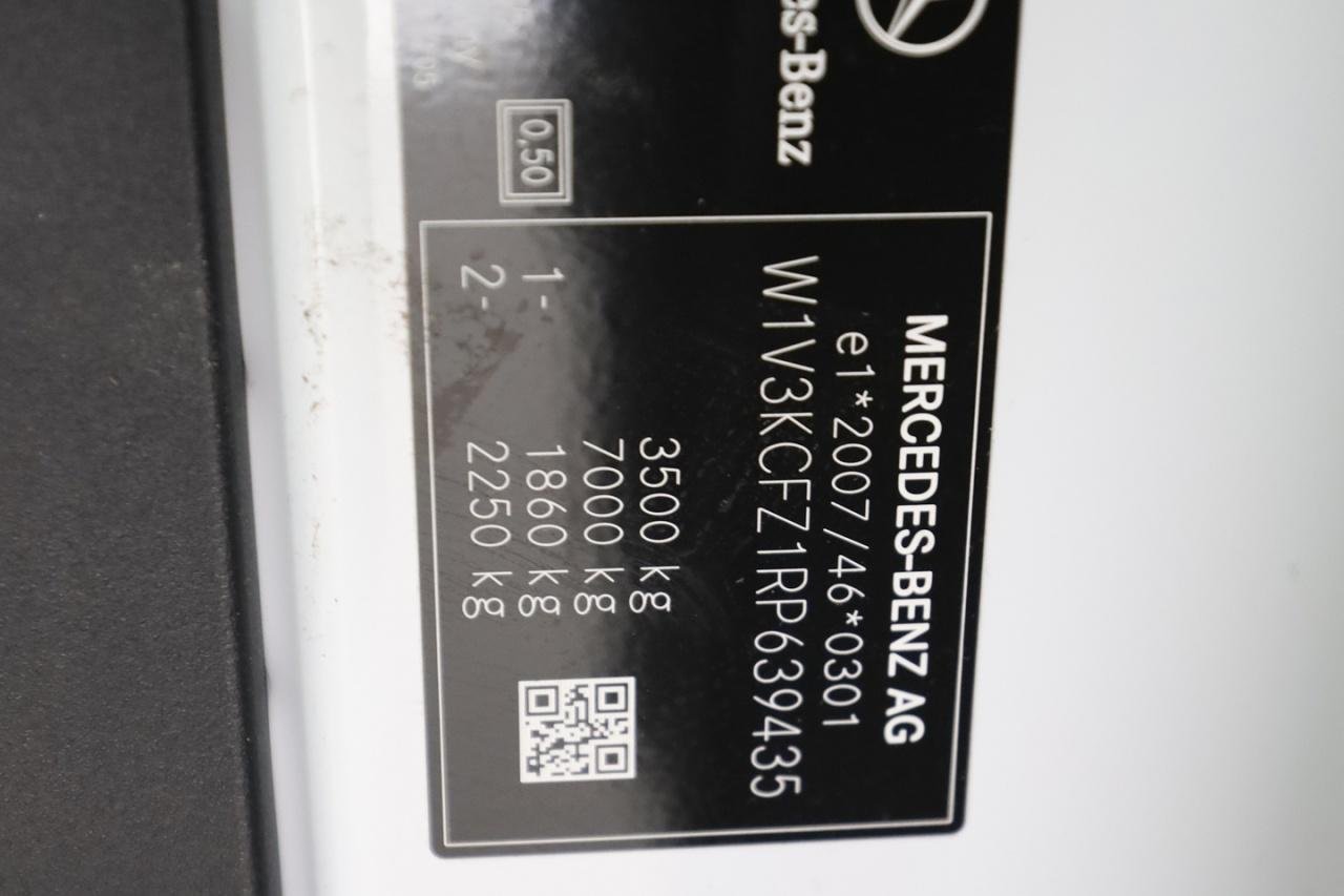 Mercedes-Benz Sprinter 317 CDI Kasten Lang Hoch L3H2 AUT AHK