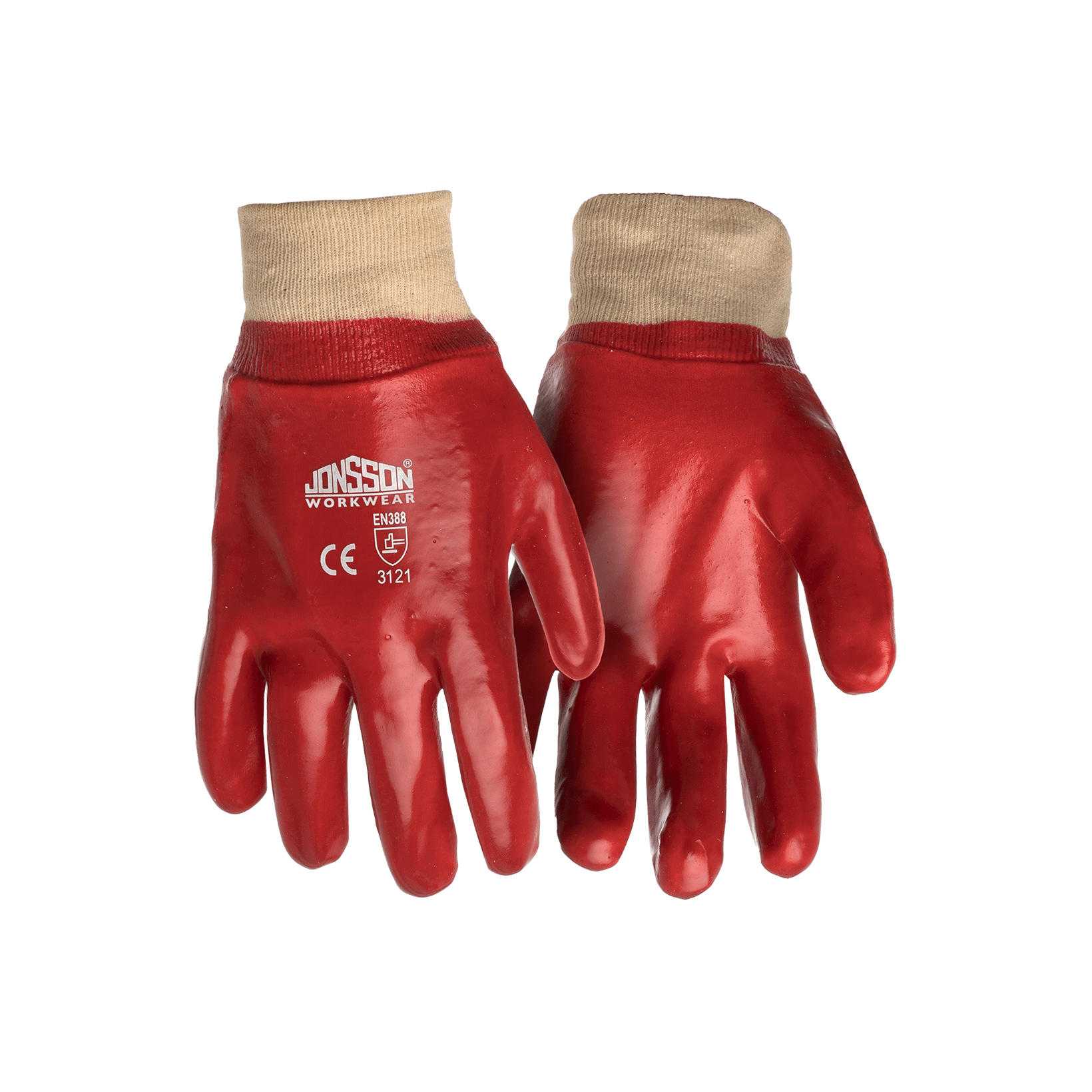 Shop for Jw Smooth Pvc Knit Wrist Gloves | Jonsson Workwear