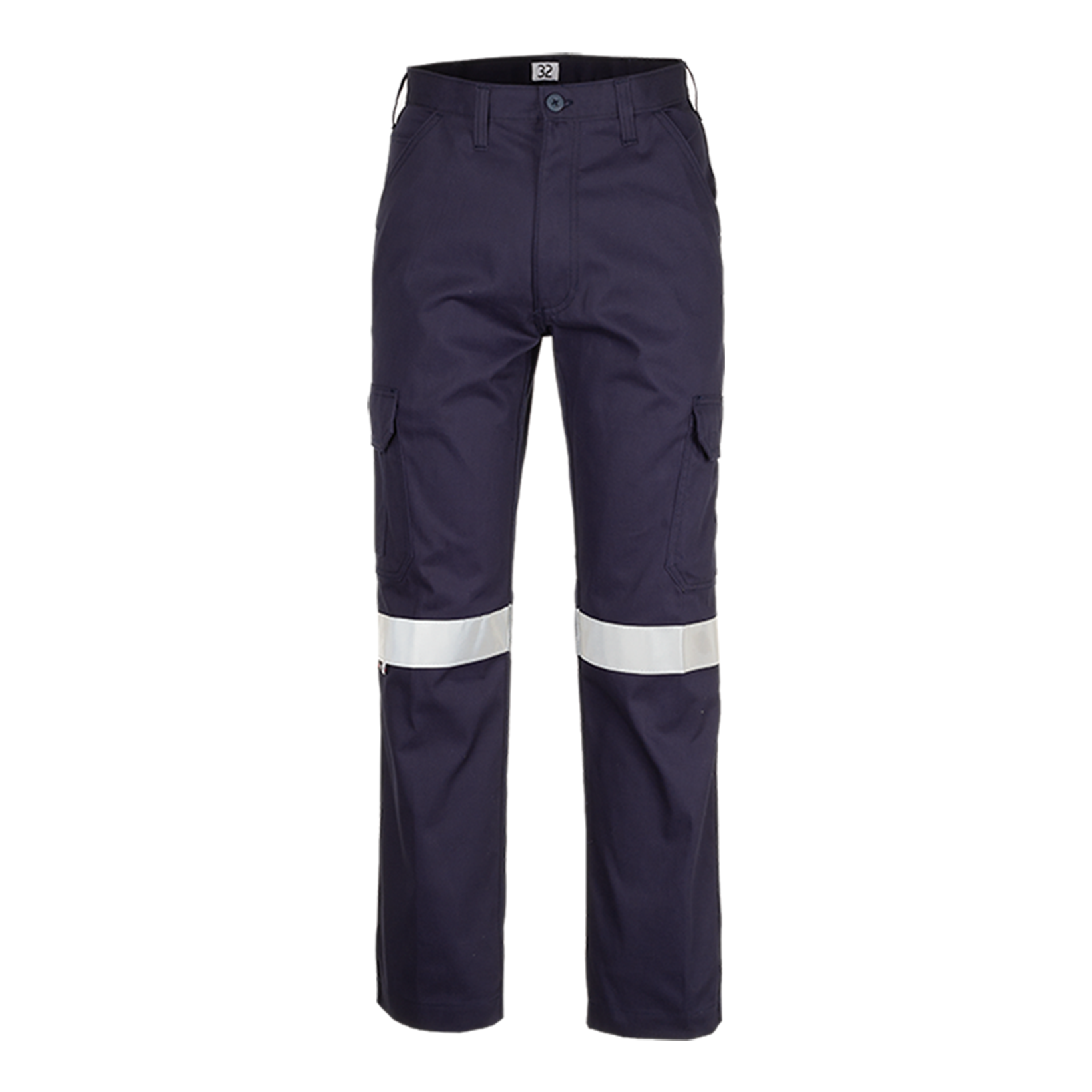 Shop for 100% Cotton Reflective Cargo Trousers | Jonsson Workwear
