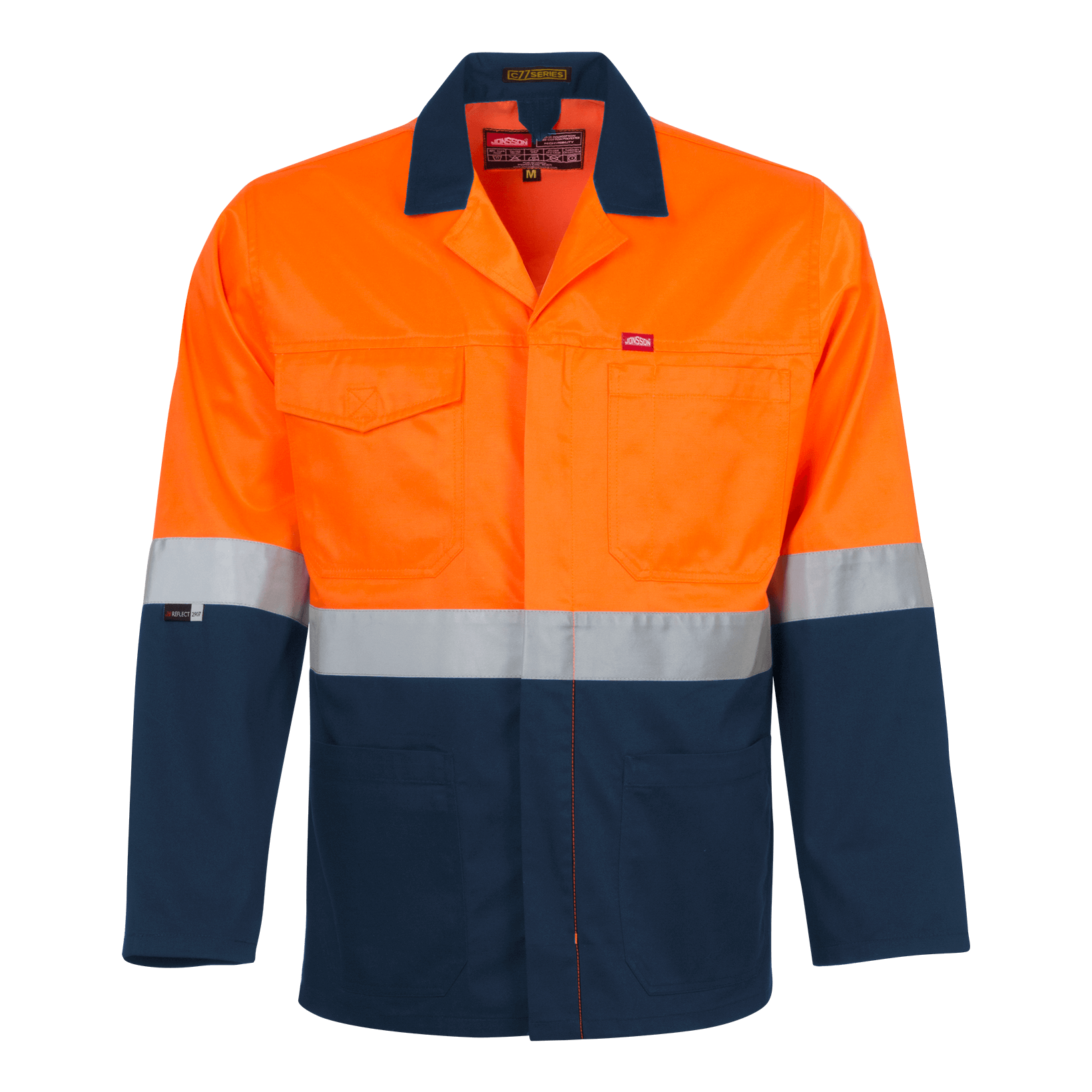 TWNのDurable Work Jacket 全3色 Shop for Two-Tone Reflective Work Jackets | Jonsson Workwear