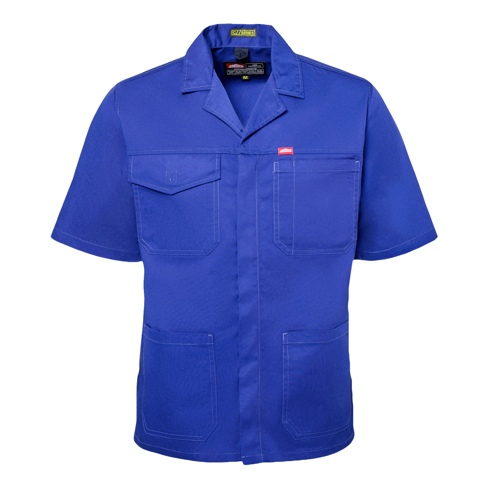 Shop for Versatex Short Sleeve Work Jacket | Jonsson Workwear