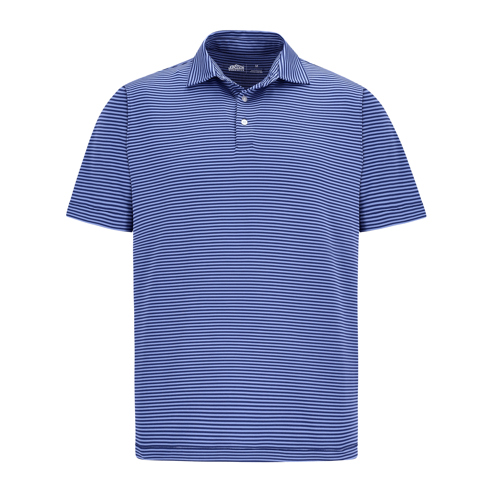 BRIEFING GOLF MARINE STRIPE HIGH NECK／L BRIEFING GOLF MARINE