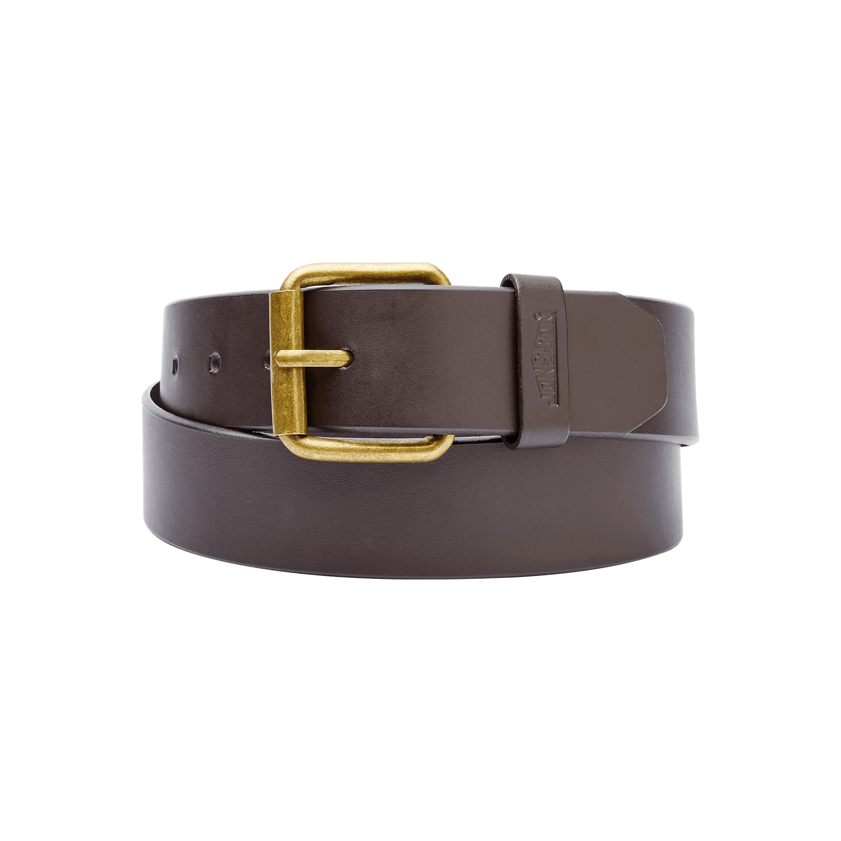 pinstripe suit and tie