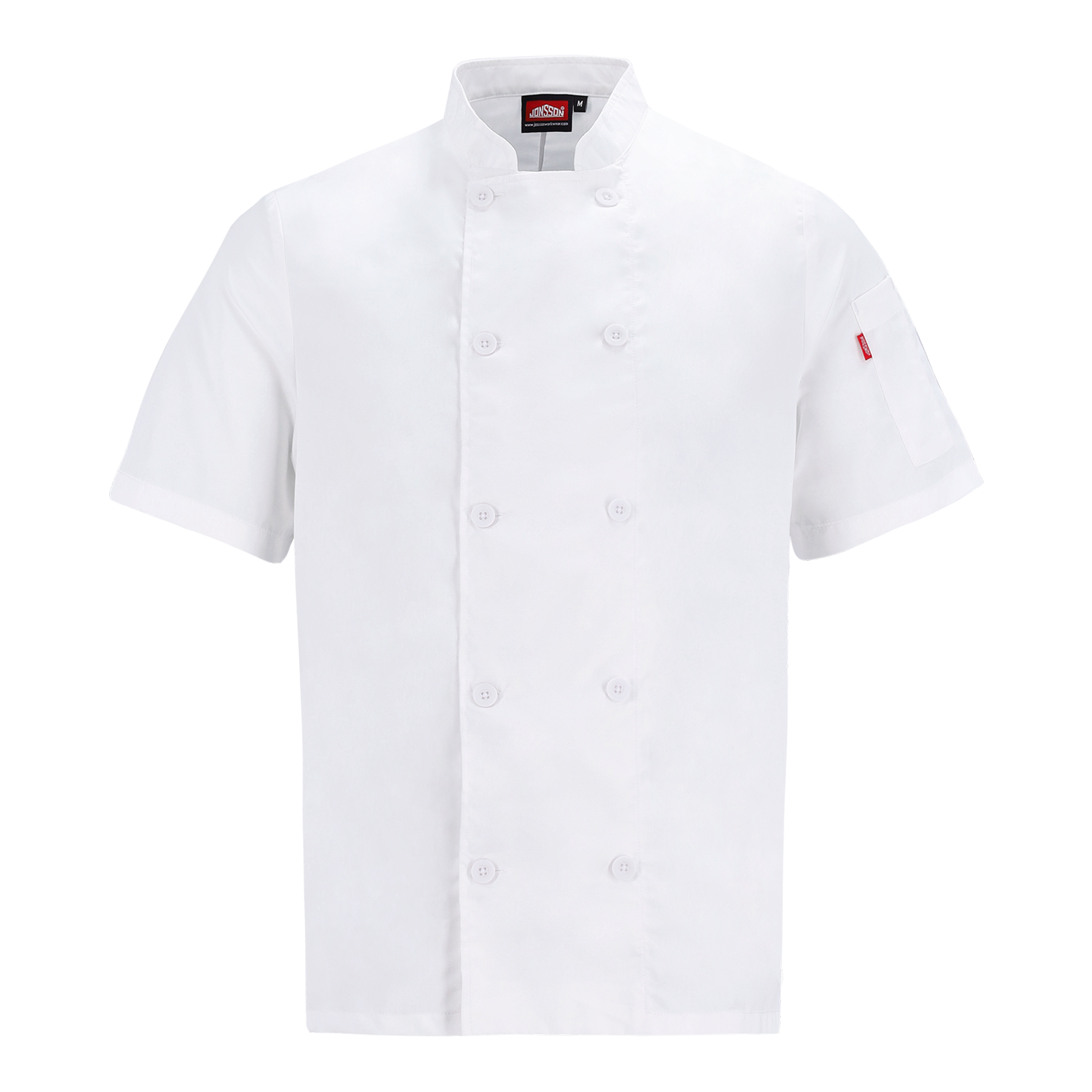 Long Sleeve Chef Jacket | Jonsson Workwear