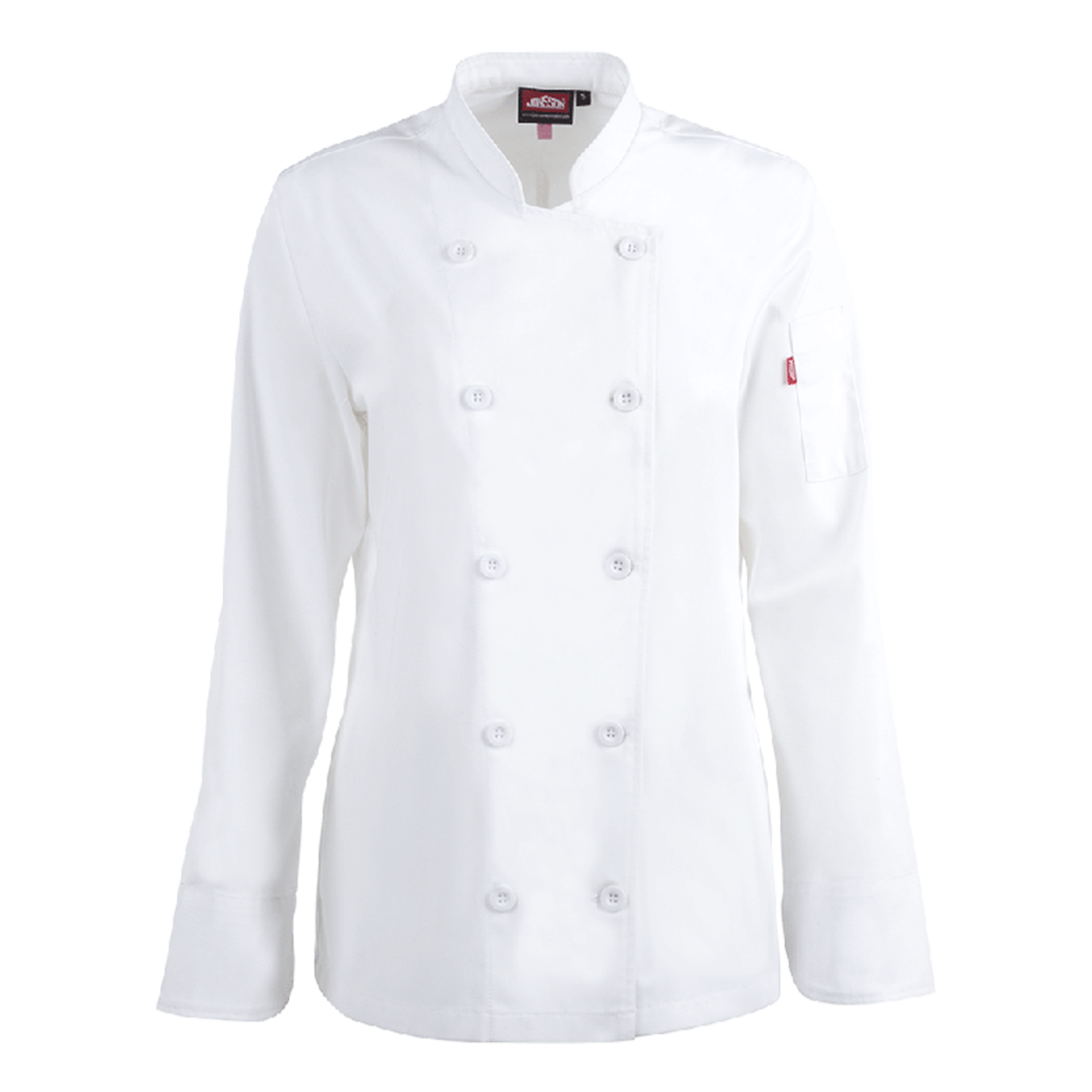 Amazon.com: ChefsCloset Black Long Sleeve Button Chef Coat