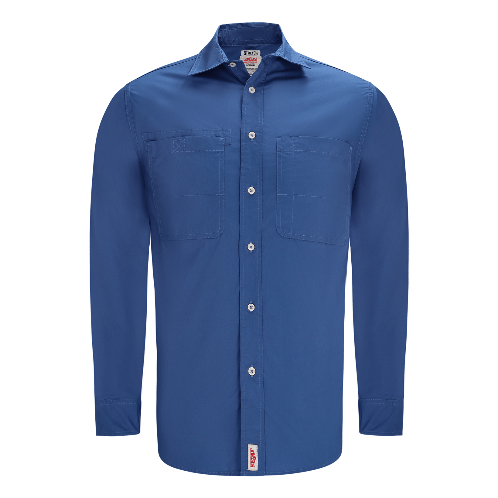 超人気ブティック Women's Long Sleeve Denim Shirt | Jonsson Workwear Clothing