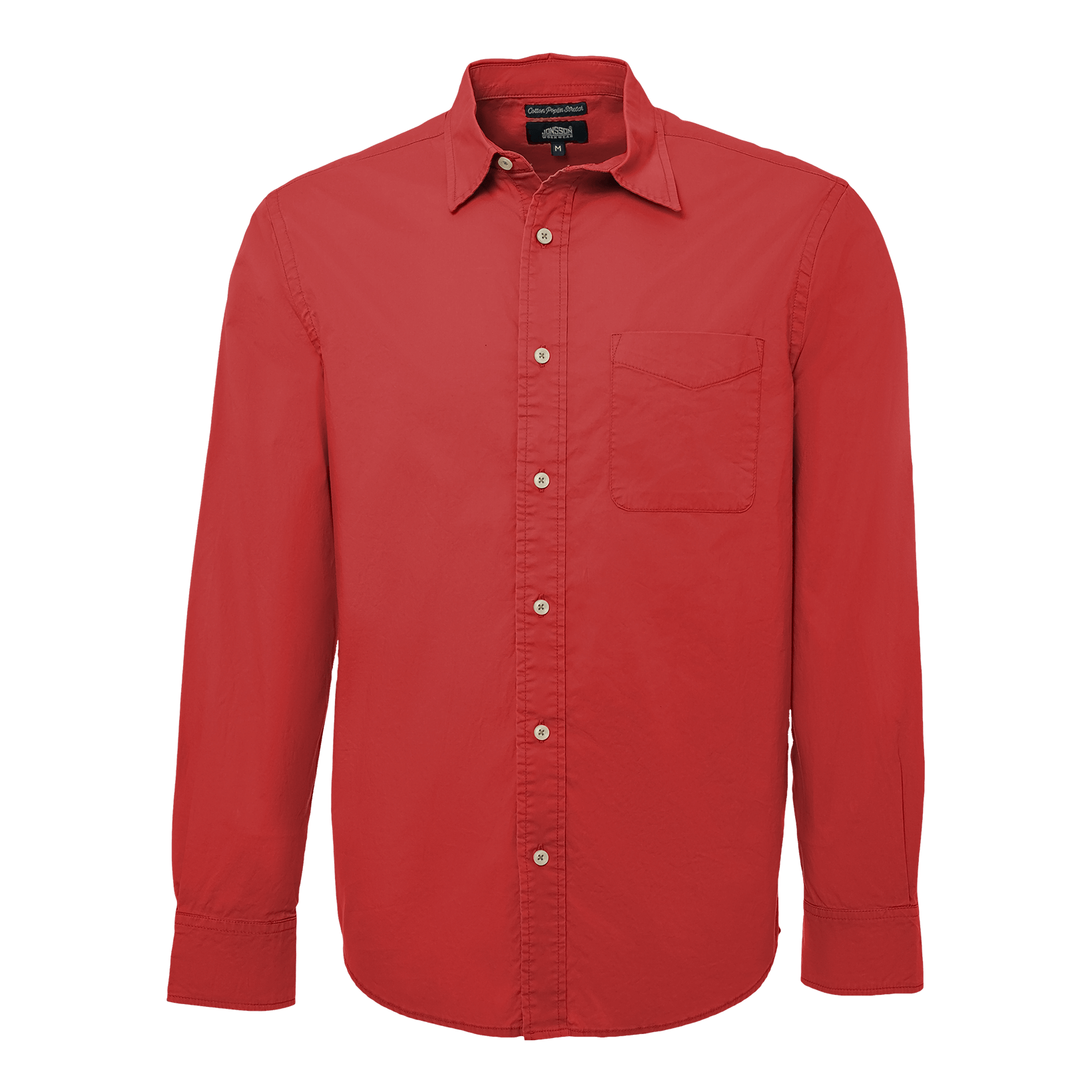Women's Long Sleeve Denim Shirt | Jonsson Workwear