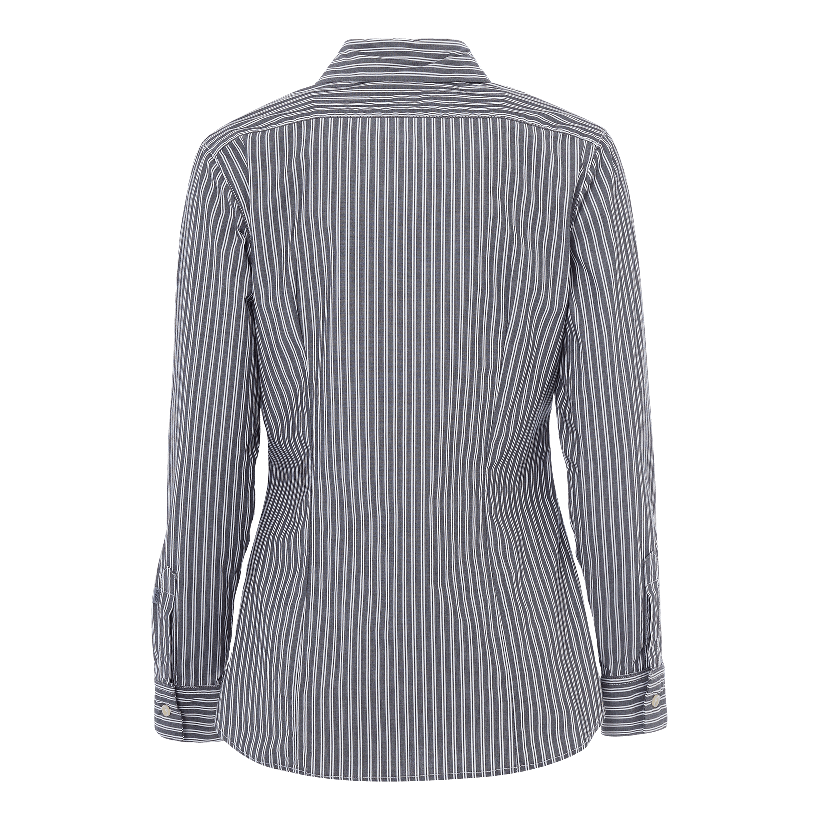 トップス OVY Cotton Poplin Pin Check Wide Shirts Cotton Poplin Pin Check Wide Shirts (white×brown) | OVY