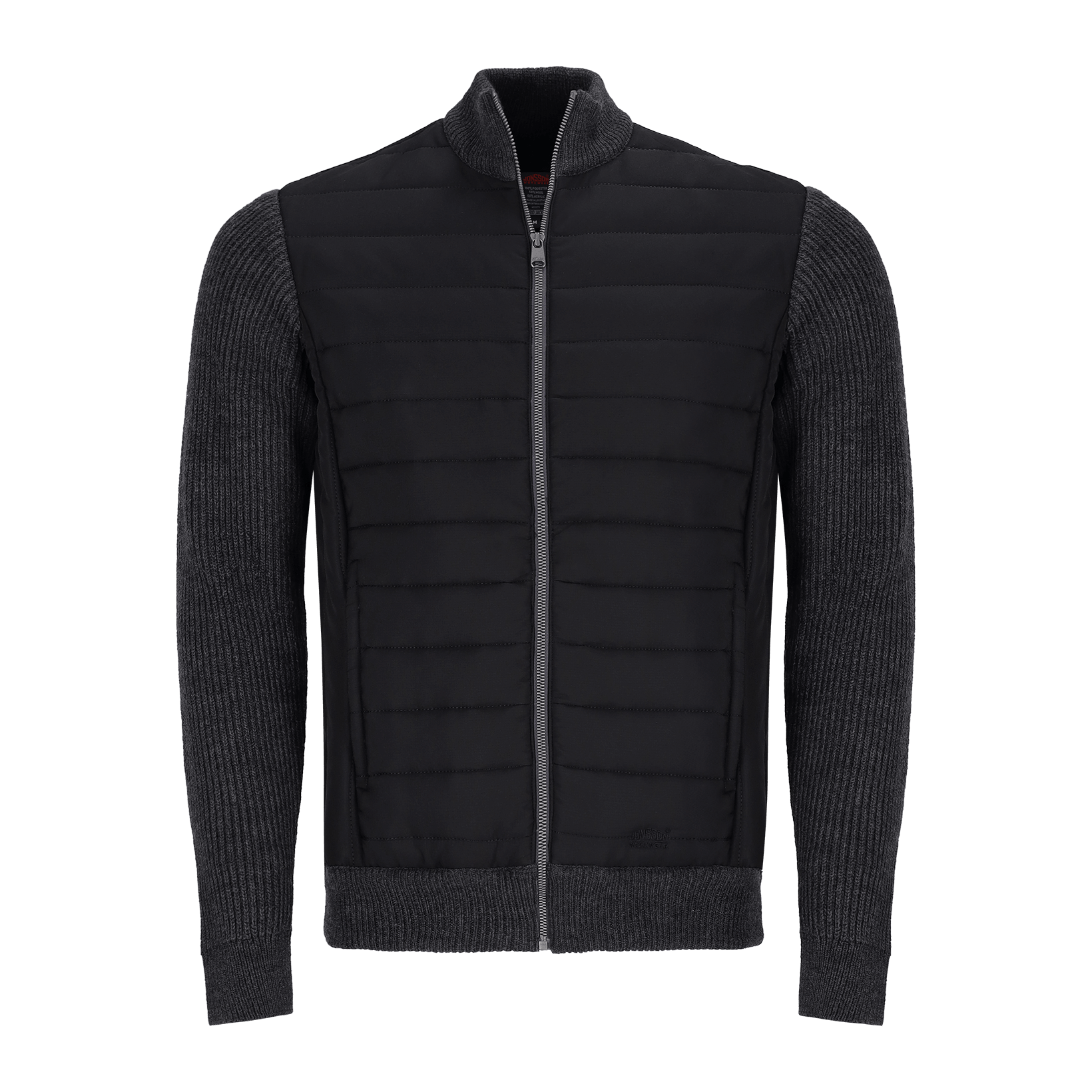Jonsson Ripstop Hybrid Jacket | Durable Puffer Body with Knitted