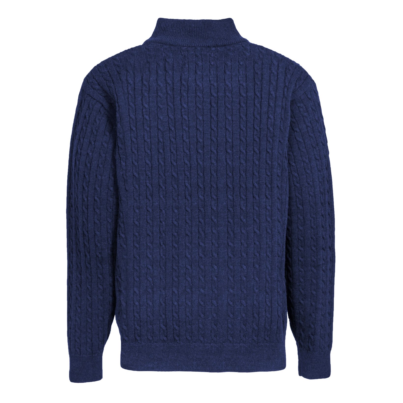 Shop for Fine Gauge Cable Knit 1/4 Zip Jersey | Jonsson Workwear