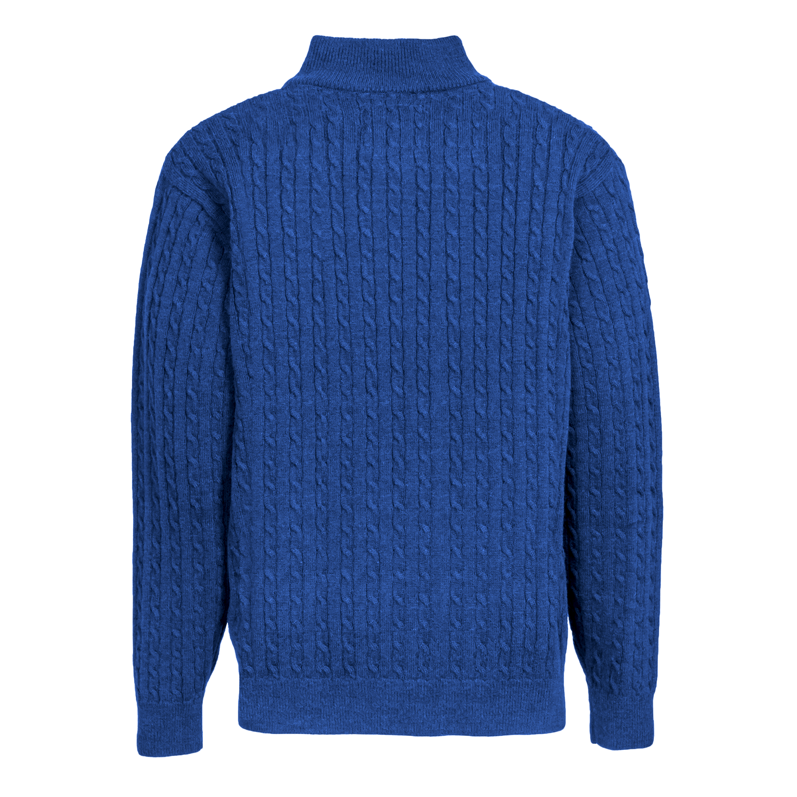 Shop for Fine Gauge Cable Knit 1/4 Zip Jersey | Jonsson Workwear