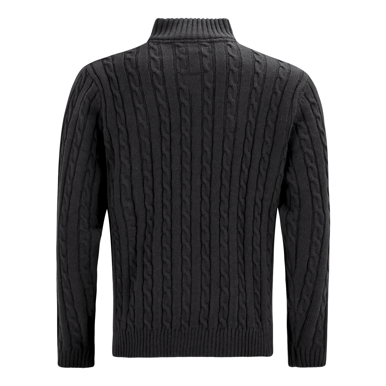Cable Knit 1/4 Zip Jersey | Jonsson Workwear