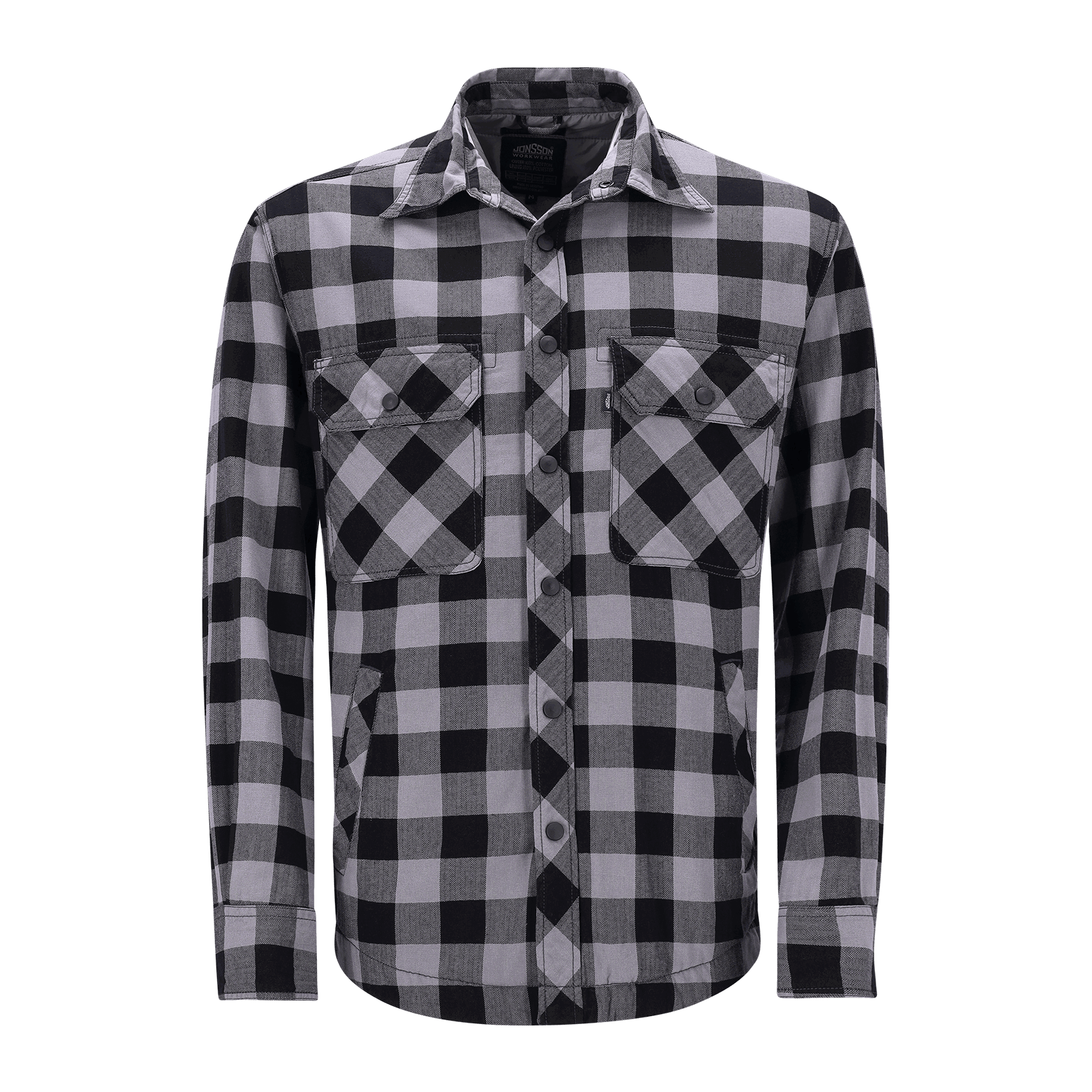 Shop for Quilted Herringbone Shirt Jacket | Jonsson Workwear