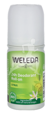 Weleda Citrus 24H Roll-On Deodorant