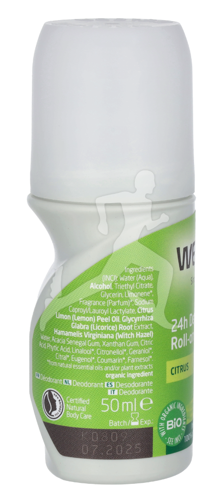 Weleda Citrus 24H Roll-On Deodorant