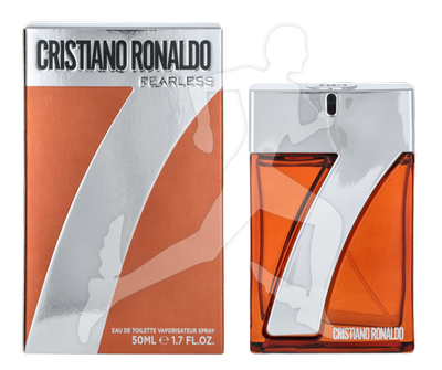 Cristiano Ronaldo CR7 Fearless Edt Spray