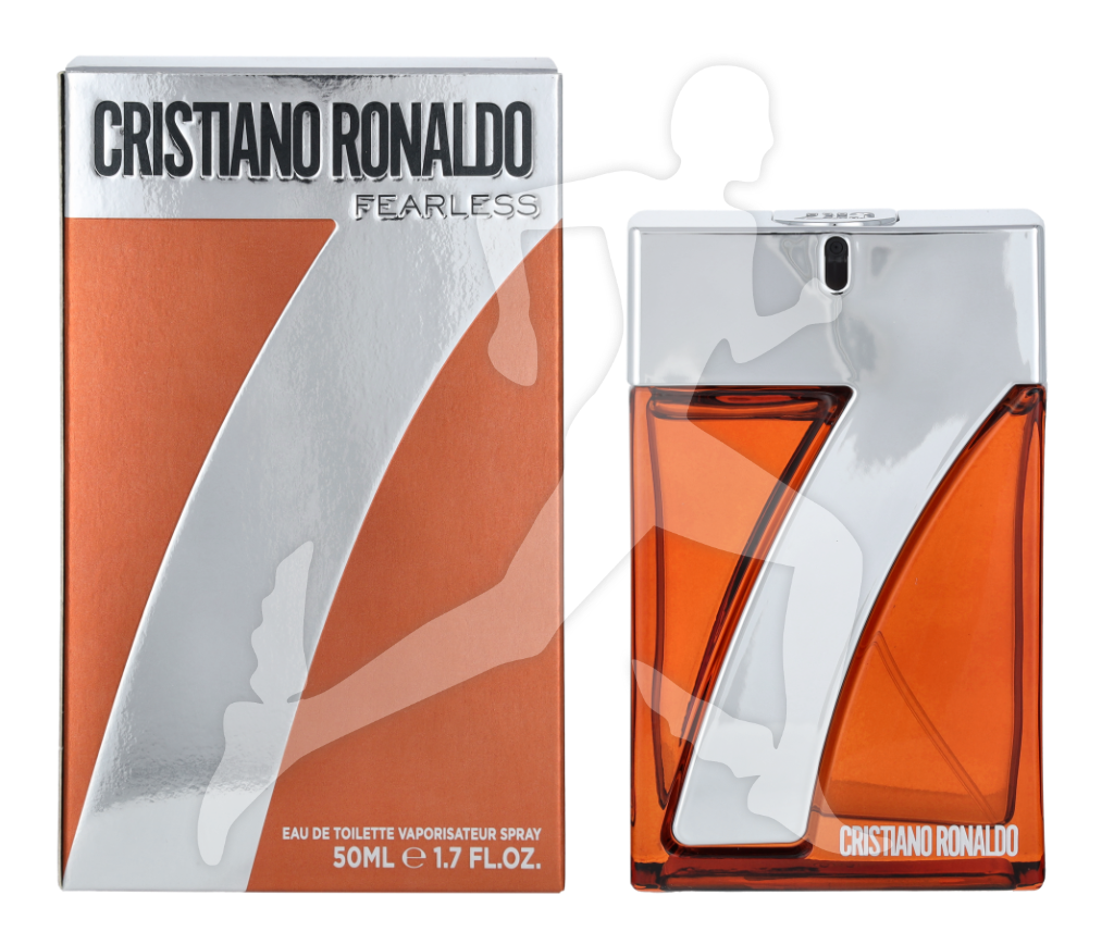 Cristiano Ronaldo CR7 Fearless Edt Spray