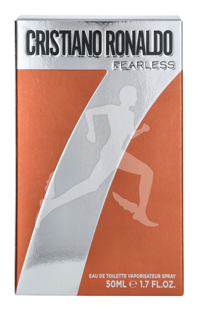 Cristiano Ronaldo CR7 Fearless Edt Spray