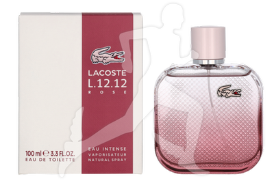 Lacoste L.12.12 Rose Eau Intense Edt Spray