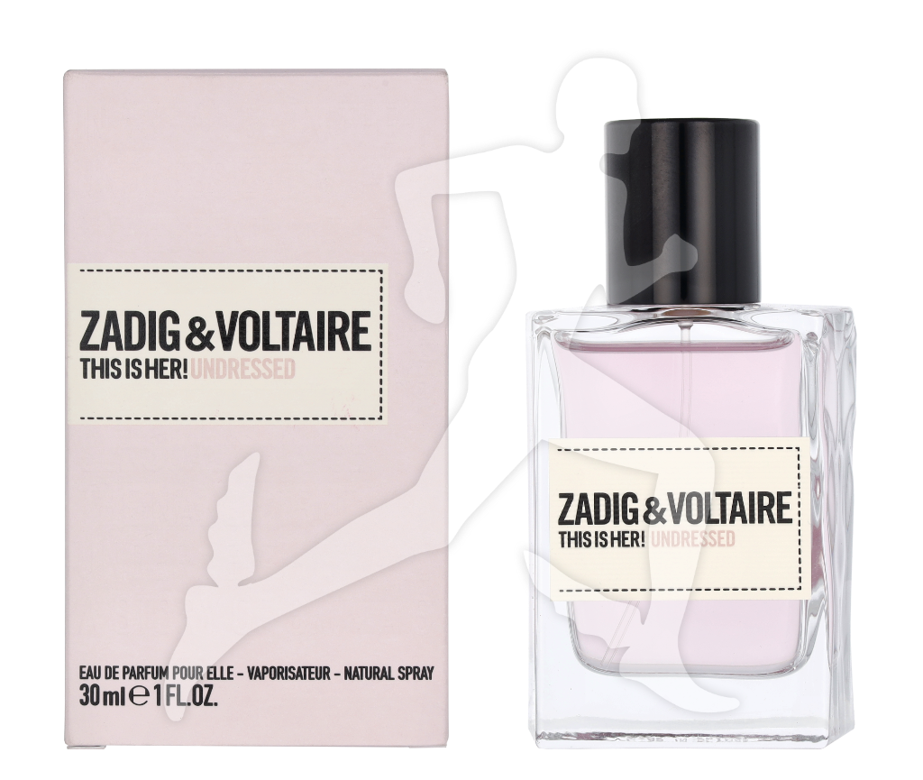 Zadig & Voltair This Is Her! Undressed Edp Spray