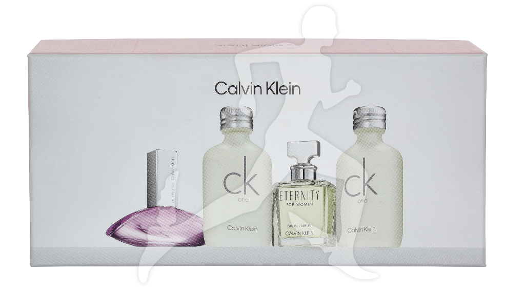 Calvin Klein Woman Miniature Set