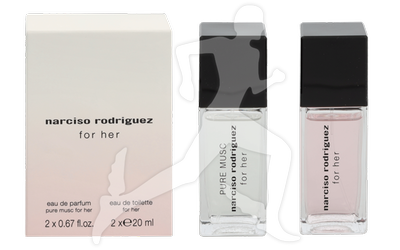 Narciso rodriguez for her pure musc 20 discount ml