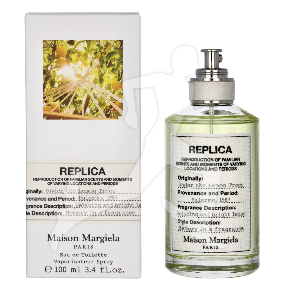Maison Margiela Replica Under The Lemon Trees Edt Spray