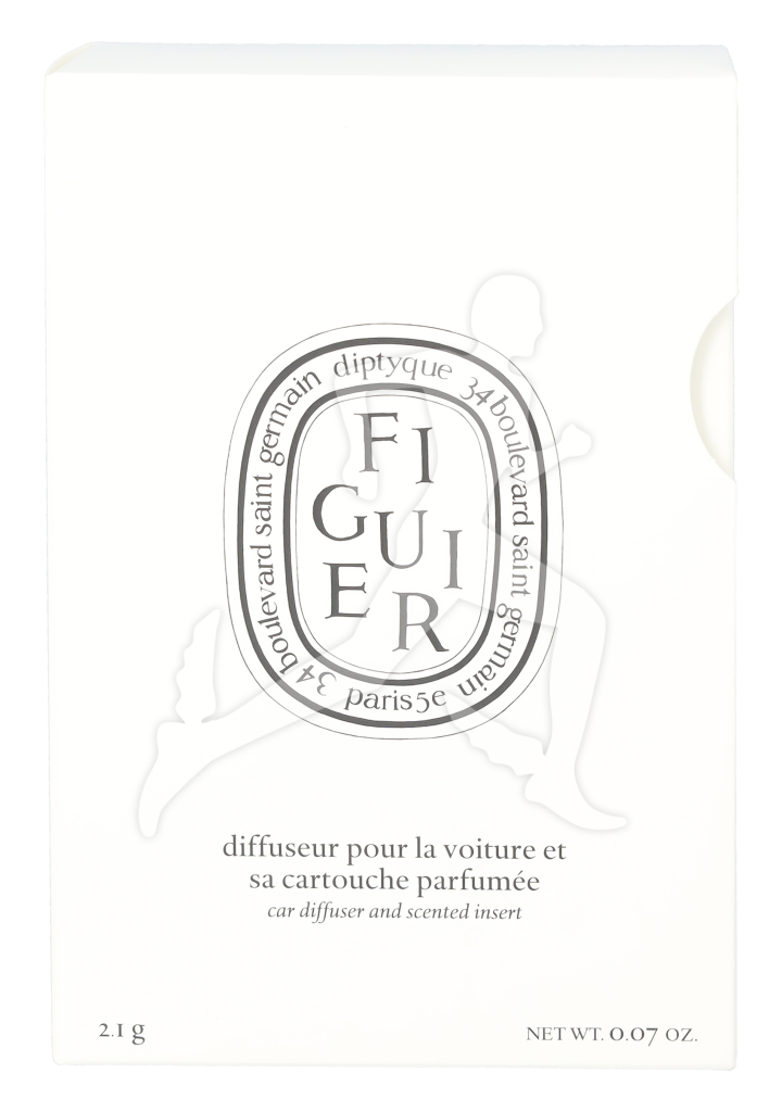 Diptyque Car Diffuser With Figuier Insert