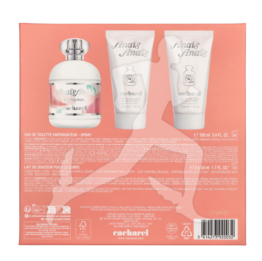 Cacharel Anais Anais L'Original Giftset