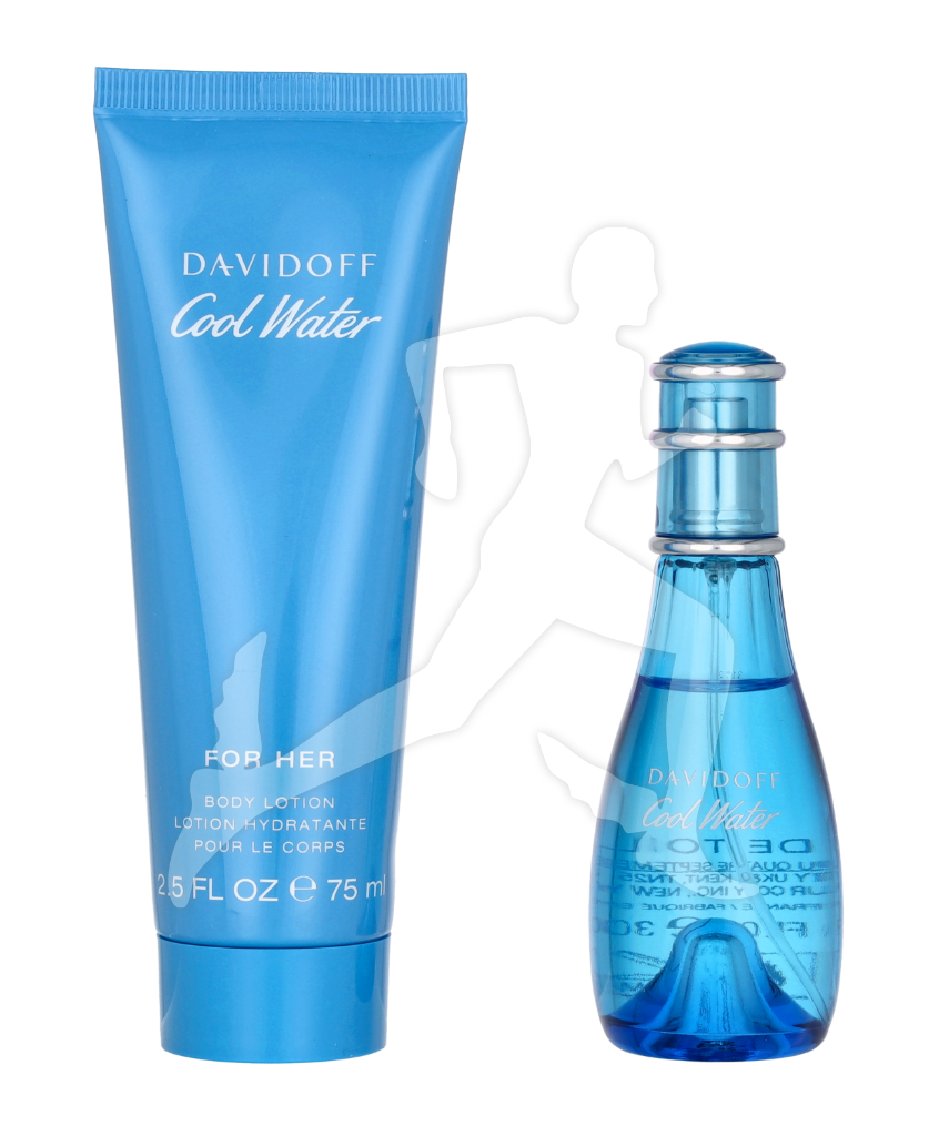 Davidoff Cool Water Woman Giftset