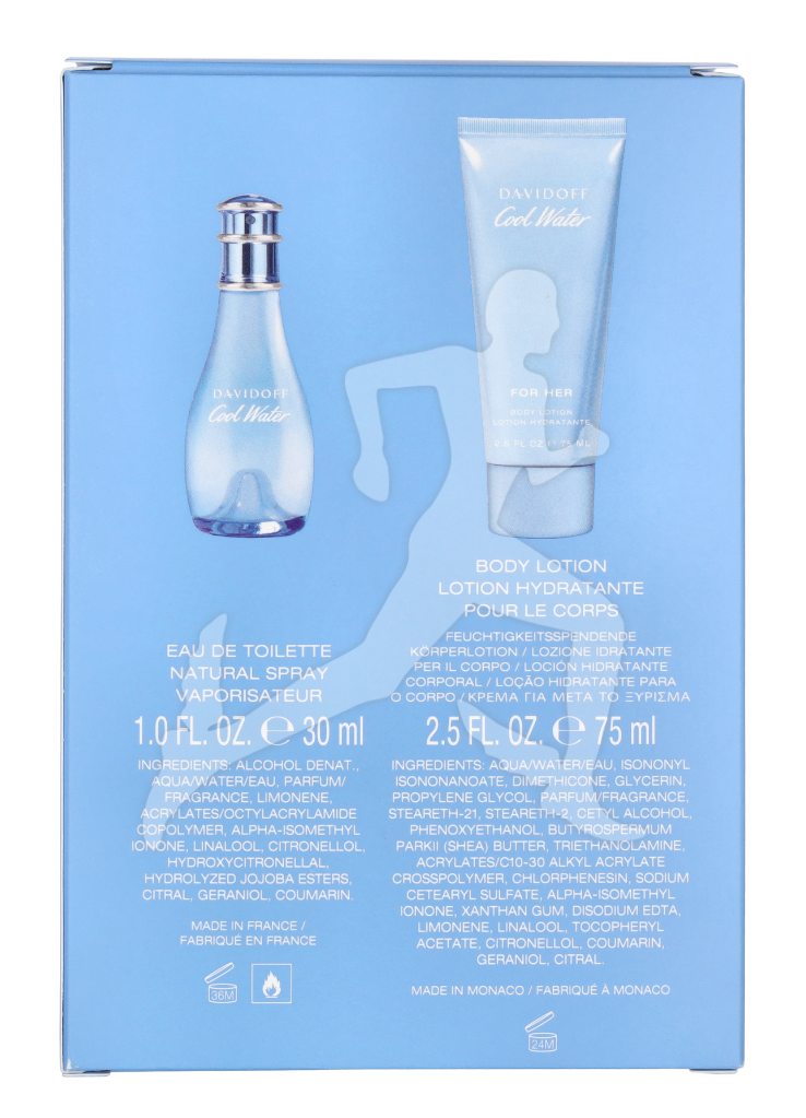 Davidoff Cool Water Woman Giftset