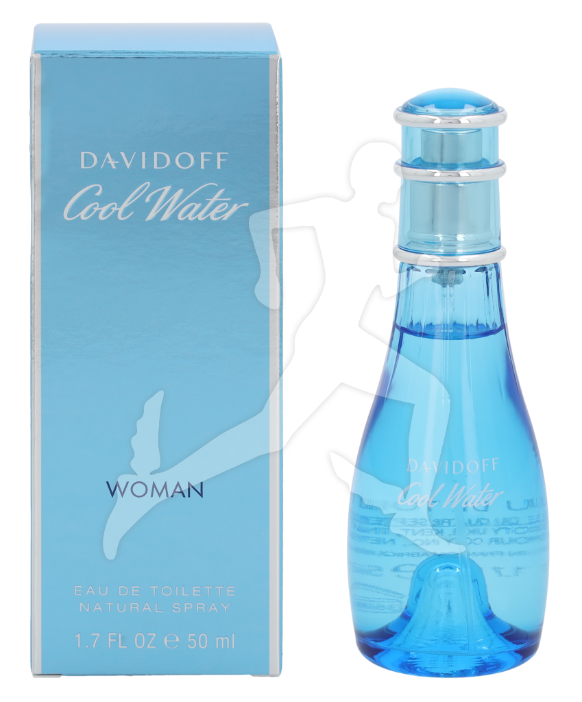 Davidoff Cool Water Woman Edt Spray