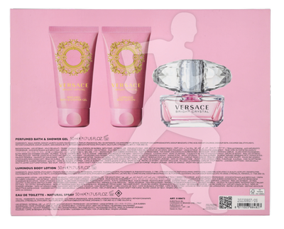 Versace Bright Crystal Giftset