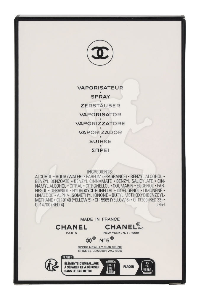 Chanel No 5 Edp Spray